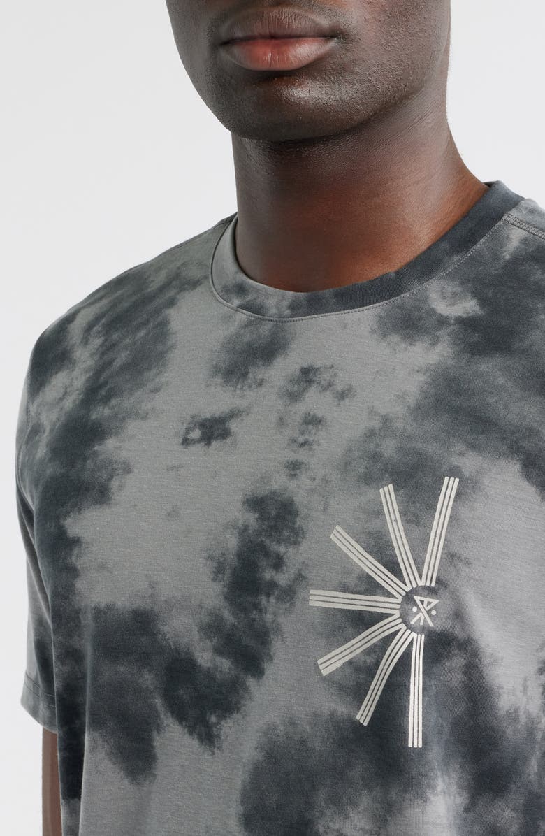 Roark UPF Expedition Performance T-Shirt, Alternate, color, Charcoal