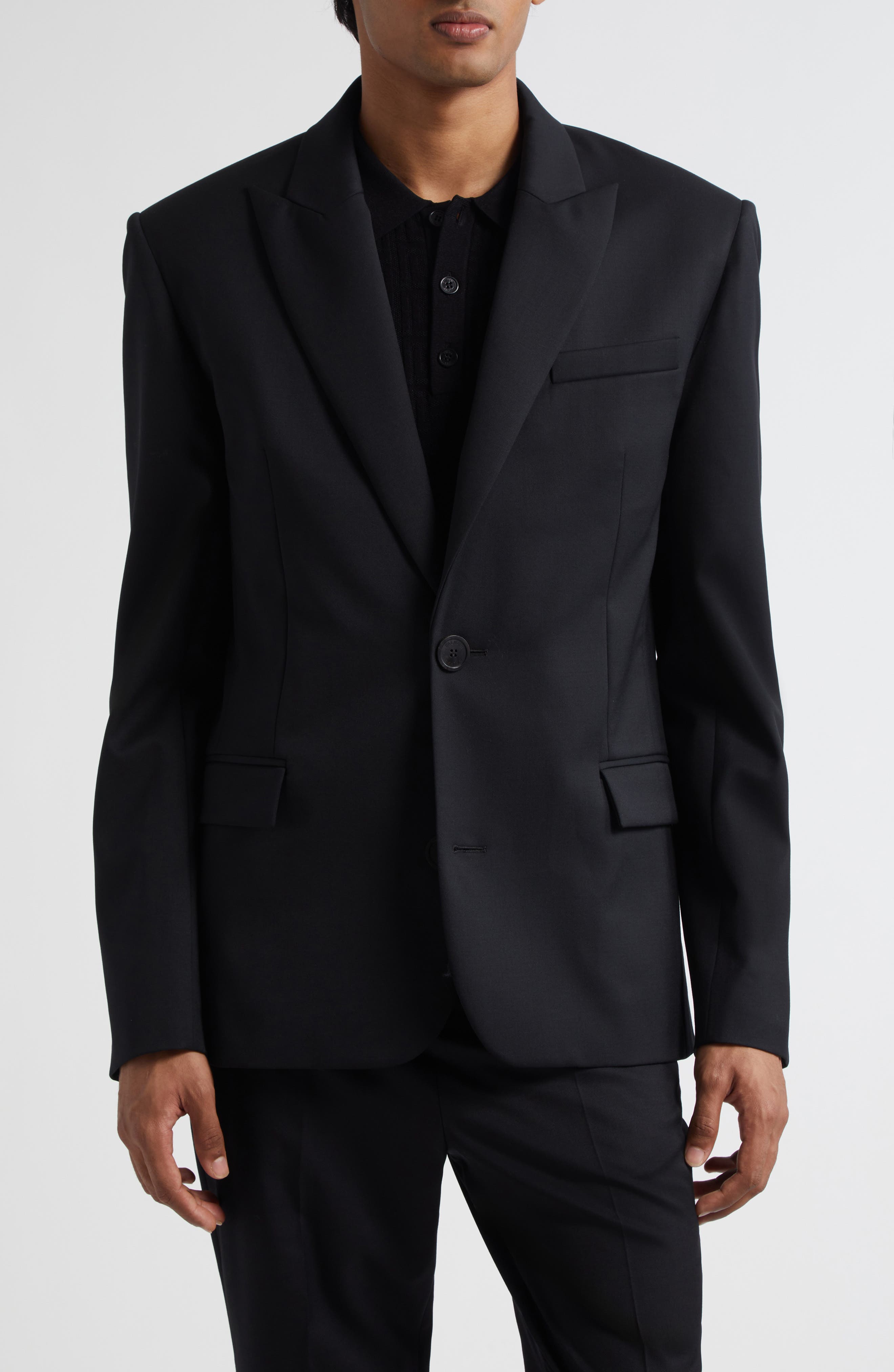 Balmain Wool Blazer