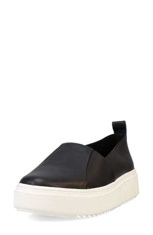 Eileen Fisher Perks Platform Sneaker In Black