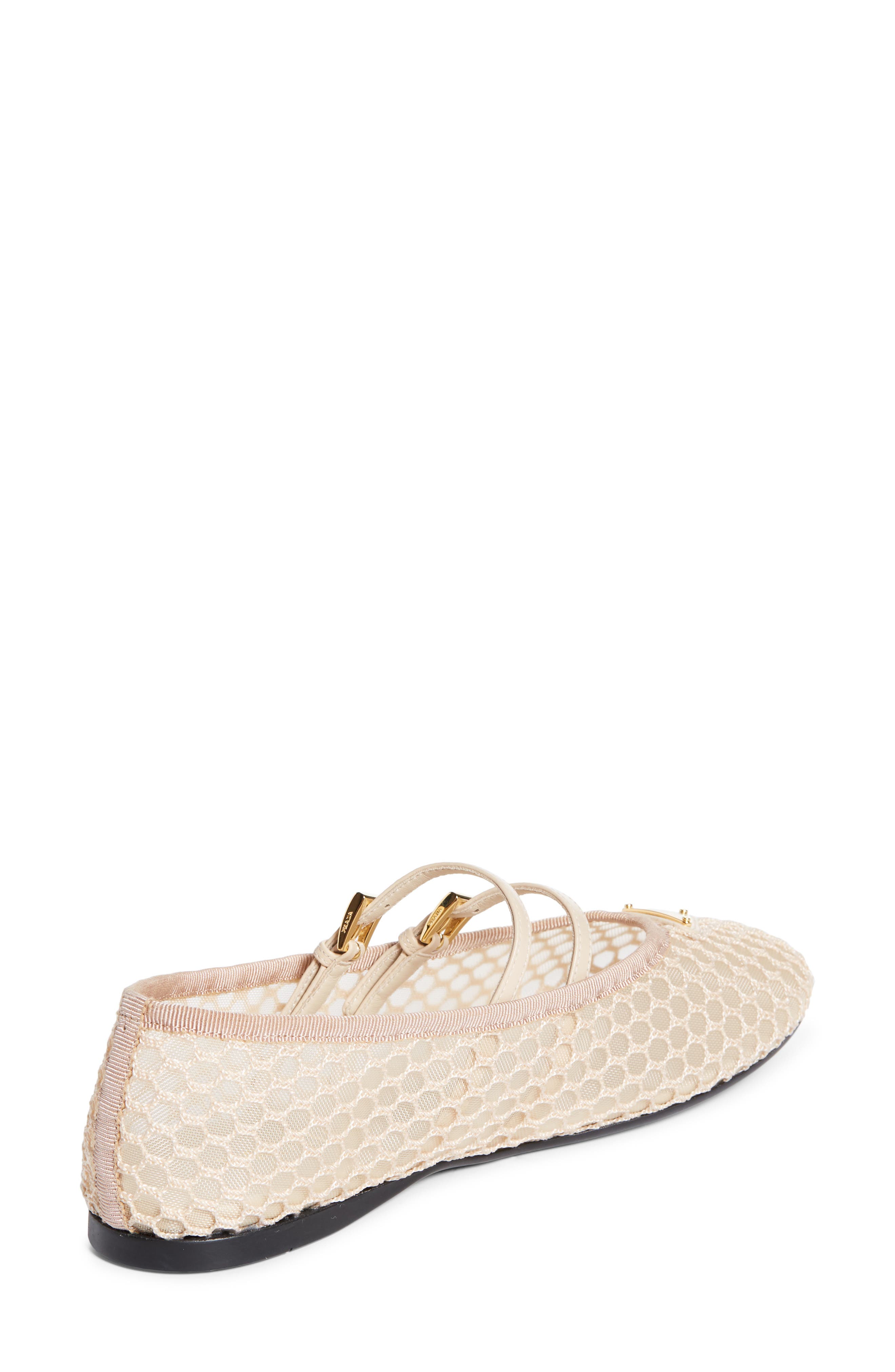 Ballerine Mesh Mary Jane Flat - image 4