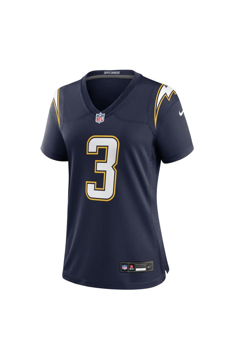 Nike Women's Nike Derwin James Jr. Navy Los Angeles Chargers Alternate Super Chargers Game Jersey, Alternate, color, Navy