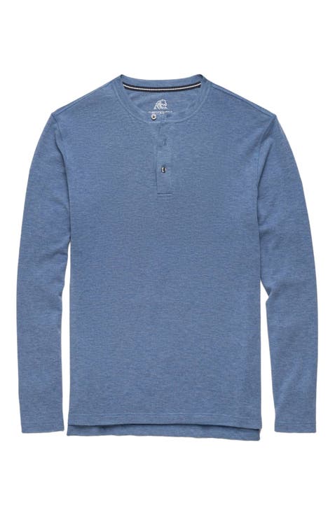 Sean Ultra Soft Classic Henley