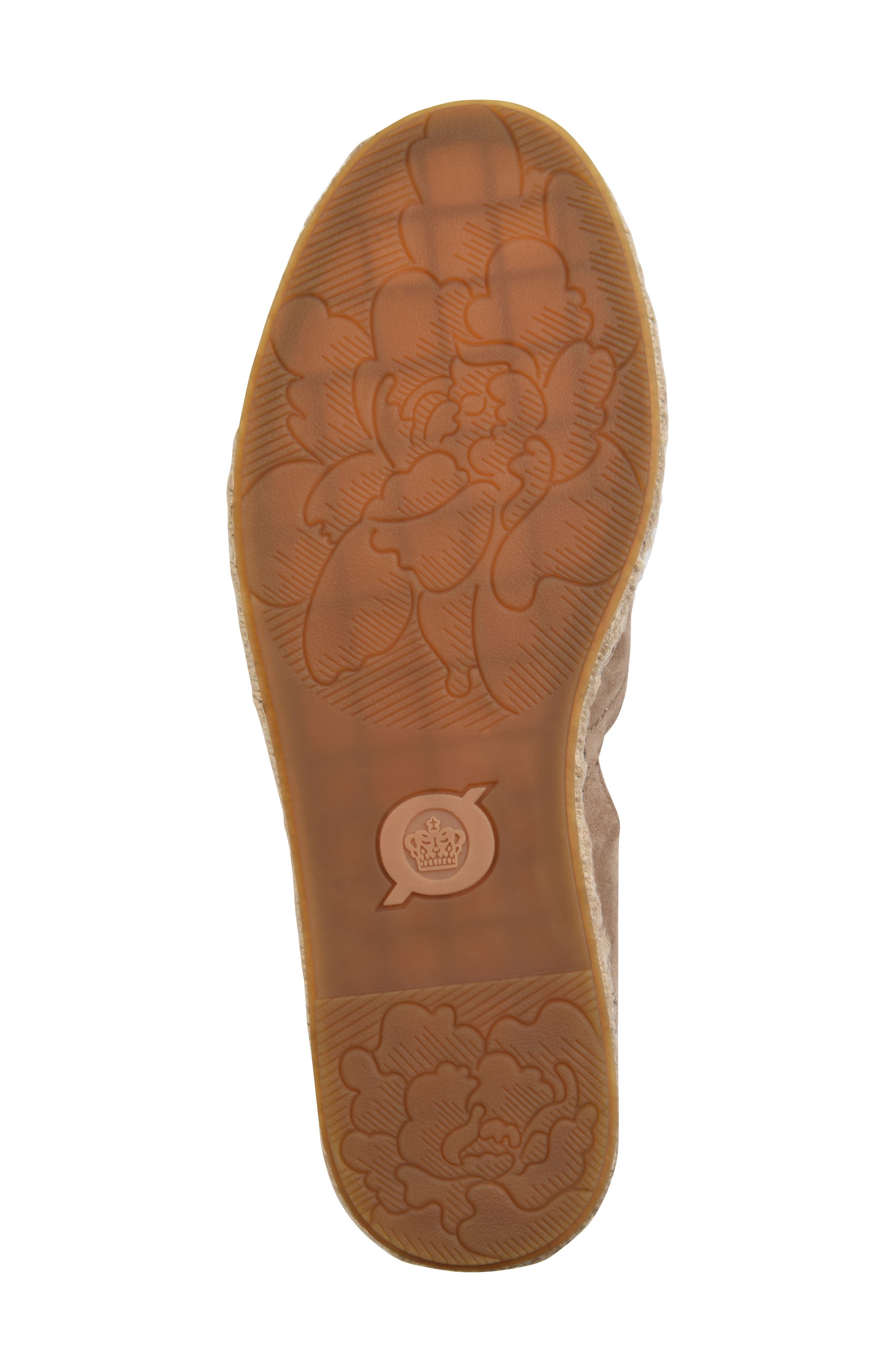 Stitch Espadrille Slip-On, Alternate, color, TAUPE SUEDE