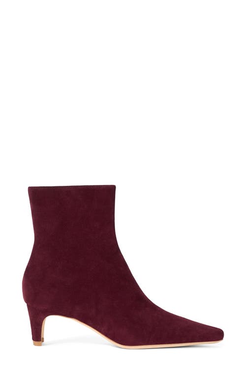 Staud Wally Bootie In Animal Print