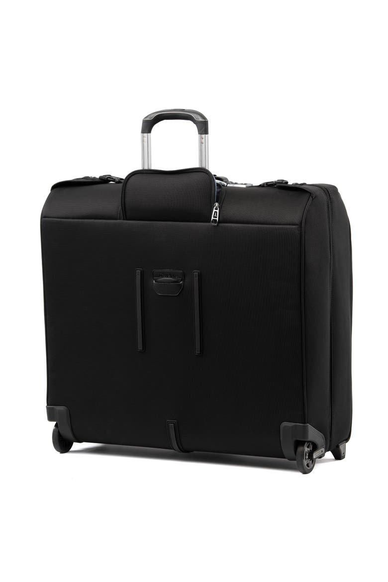 Platinum Elite 50" Rolling Garment Bag, Alternate, color, Shadow Black