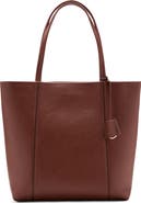 MANGO Faux Leather Shopper Bag