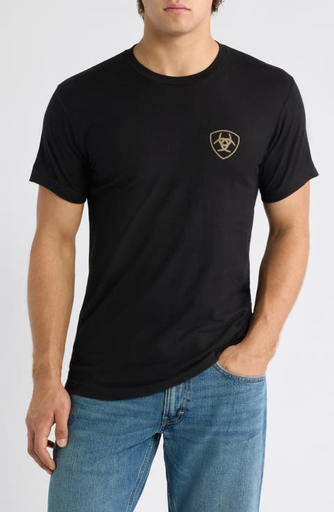 Banner Badge Graphic T-Shirt
