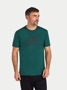 Raging Bull Embroidered Union Jack Bull T-Shirt