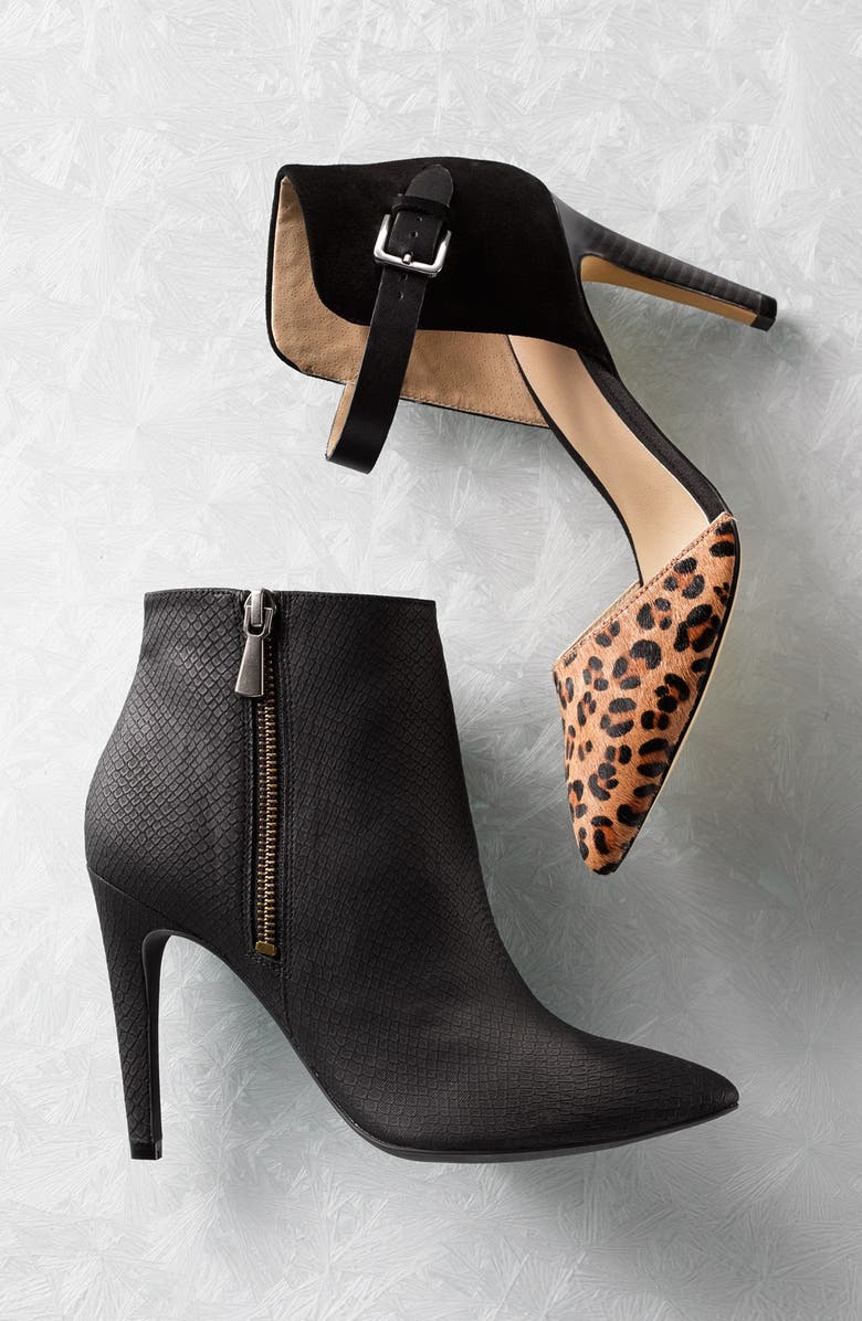 BP. 'Catch Me' Almond Toe Bootie, Alternate, color,