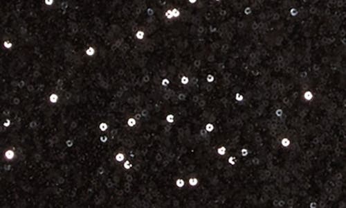 Know One Cares Sequin Bodycon Midi Dress In Black