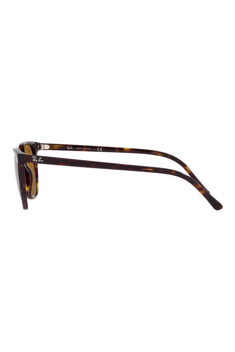 54mm Square Sunglasses, Alternate, color, HAVANA