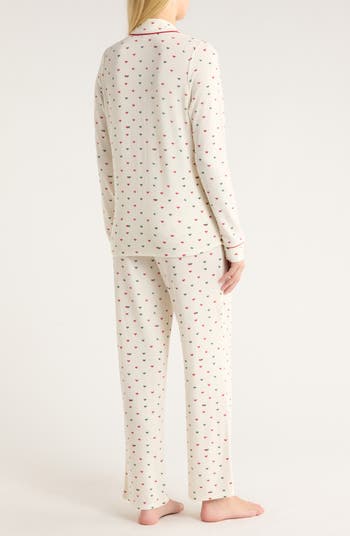 Brushed Hacci Pajamas