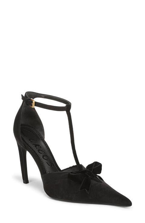Odina T-Strap Pump