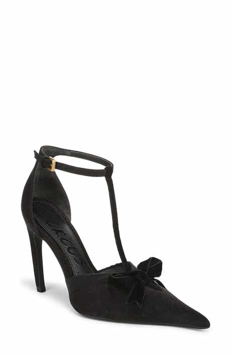 Odina T-Strap Pump