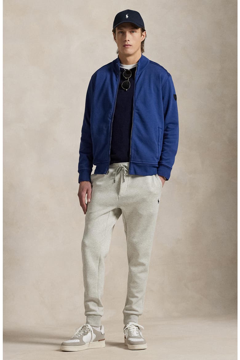 Double Knit Jogger Pants, Alternate, color, LIGHT SPORT HEATHER