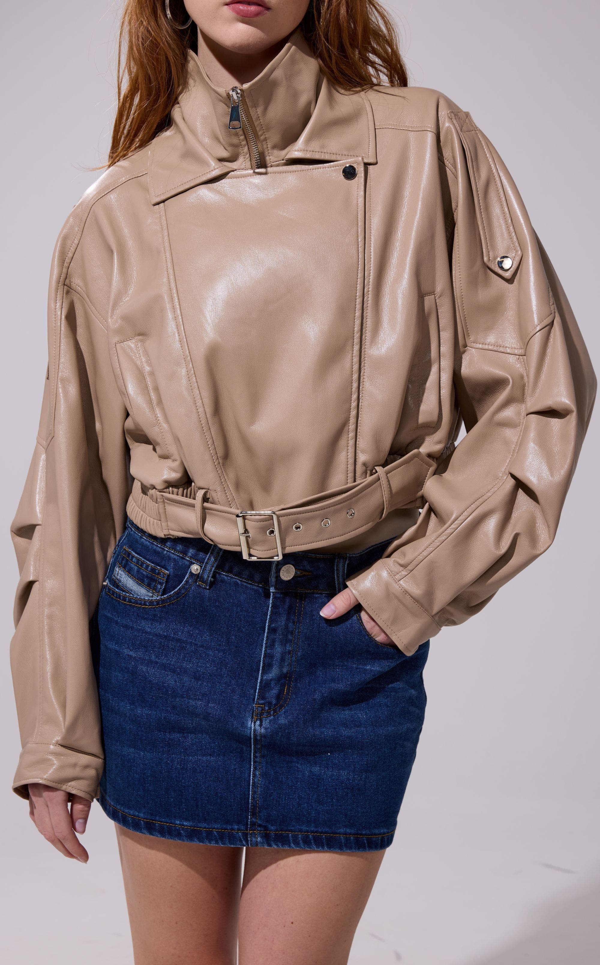 Papoose Butter Leather Jacket - image 2