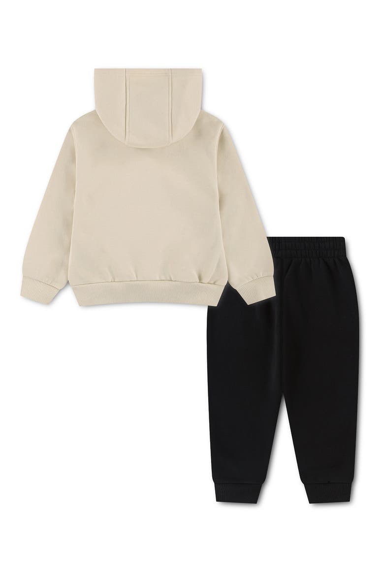Kids' Nike Hoodie and Sweatpants Set, Alternate, color, BLACK