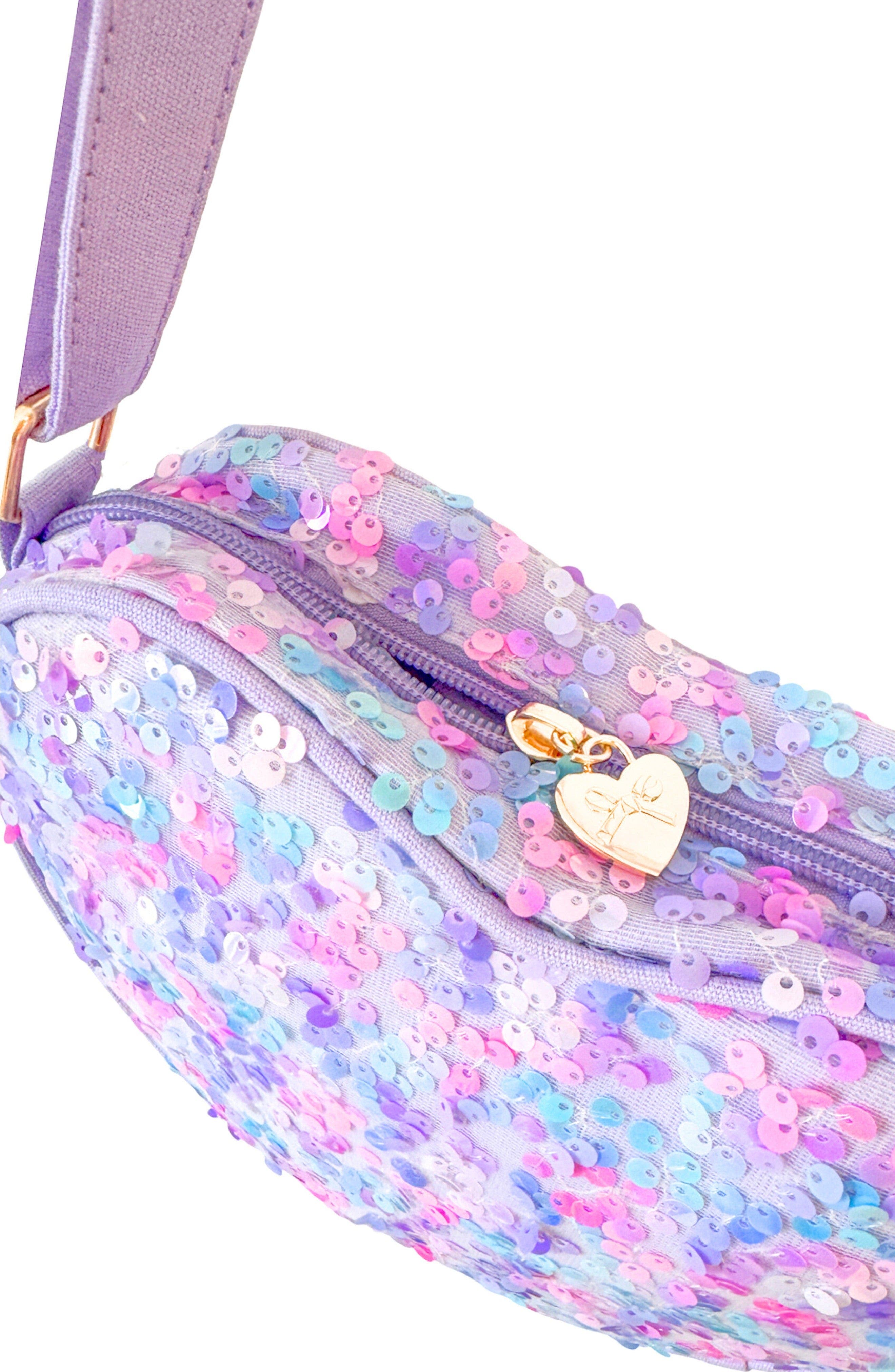 Bits 
Bows Mermaid Girls
 Heart Purse, Alternate, color, 