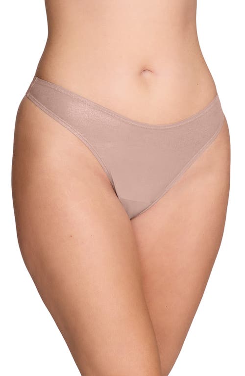 Cuup The Mesh Thong In Moonbeam
