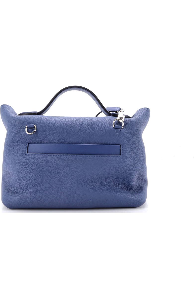 Pre-Owned Hermes 24/24 Bag Maurice with Swift 29, Alternate, color, Bleu Brighton