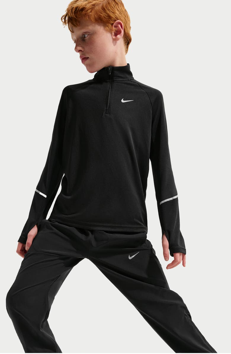 Nike Kids' Dri-FIT Miler Pants, Alternate, color, Black