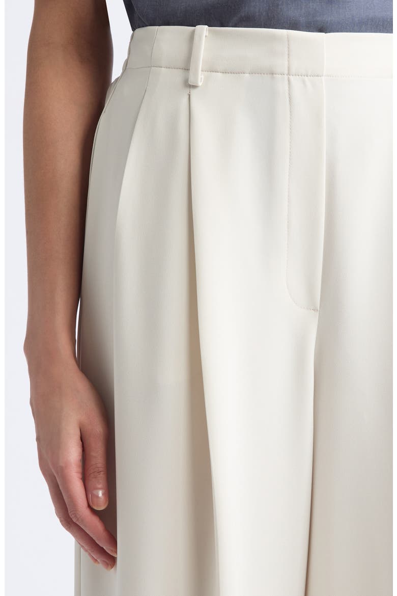 Arielle Crop Wide Leg Trousers, Alternate, color, MOON