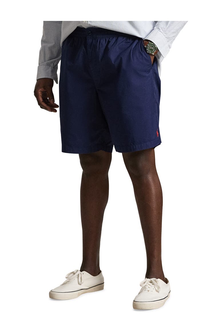 Big & Tall Featherweight Prepster Shorts, Main, color, SPRING NAVY