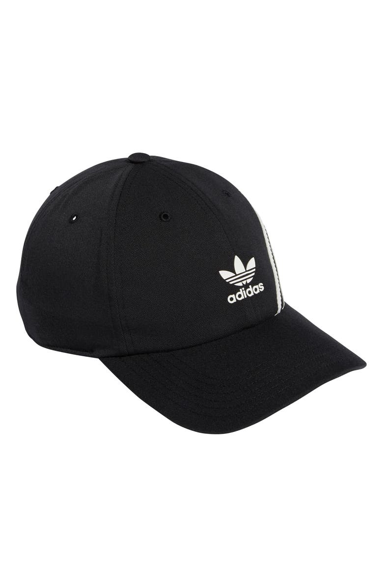 adidas Originals Relaxed Baseball Cap, Main, color, 