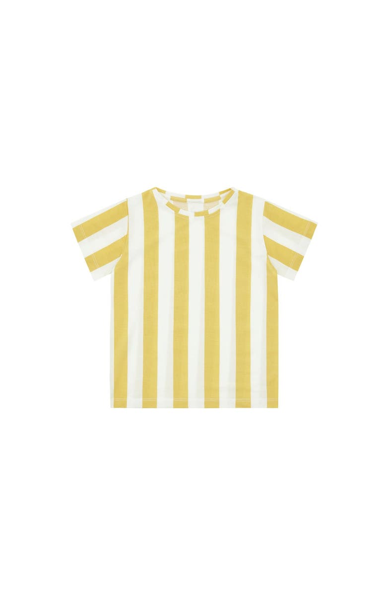 Vild House of Little Yellow Striped, Tencel Shirt, Main, color, Yellow Striped