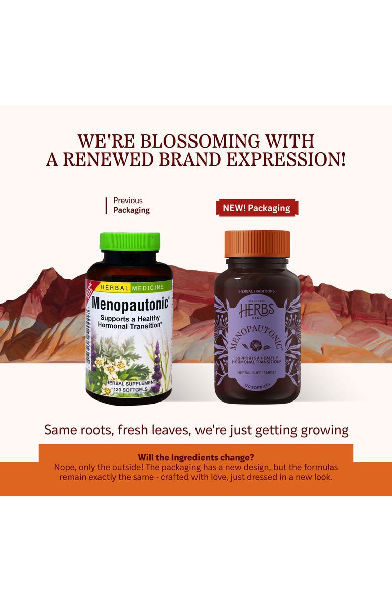 Trace Minerals Menopautonic Softgels - Essential Supplement for Women - Hormonal Transition Support Supplement - Offers Menopausal Support with Dong Quai & Motherwort - 120 Softgels, Alternate, color, NO COLOR