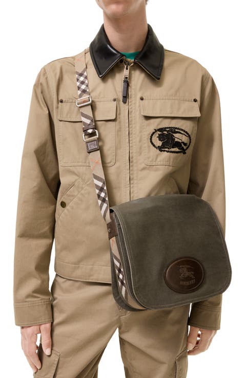 Tavistock Waxed Canvas Messenger Bag