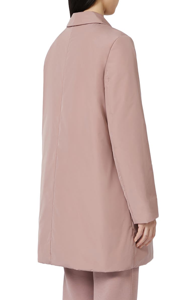 MM by Max Mara Front Snap Coat, Alternate, color, Pink