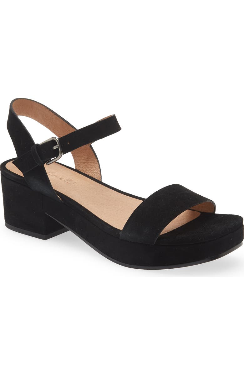 Madewell The Lina Platform Sandal, Main, color,