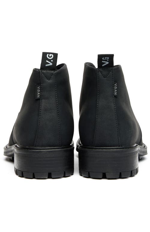V.gan London Vegan Endive Chukka Boots In Black