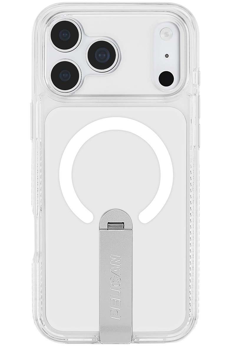 Protector Magsafe Case With Stand For Apple Iphone 18 Pro Max / 17 Pro Max, Alternate, color, Clear