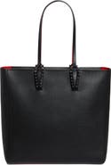 Christian Louboutin Cabata Soft Calfskin Leather Tote Bag