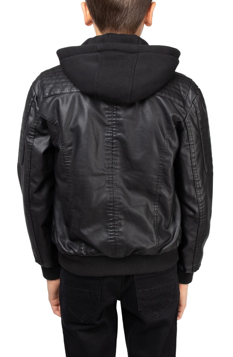 XRAY Knit Hood Jacket, Alternate, color, Black