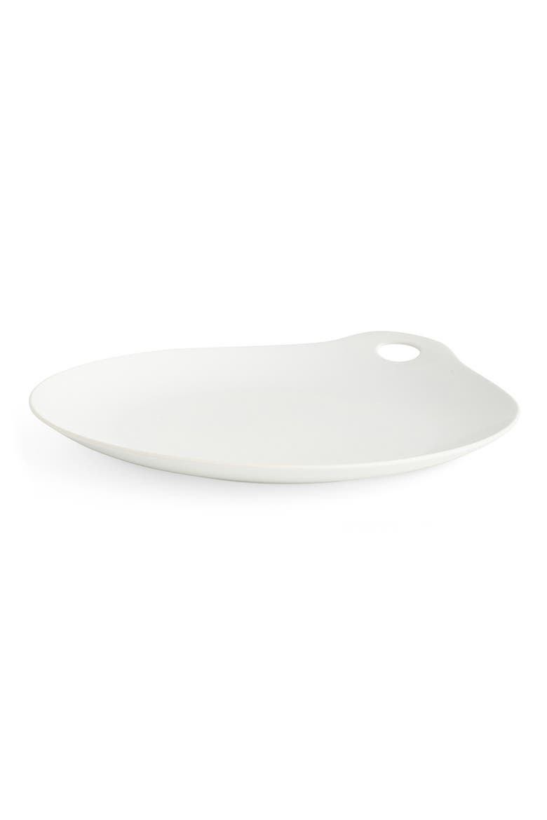 Portables Round Platter, Alternate, color, WHITE