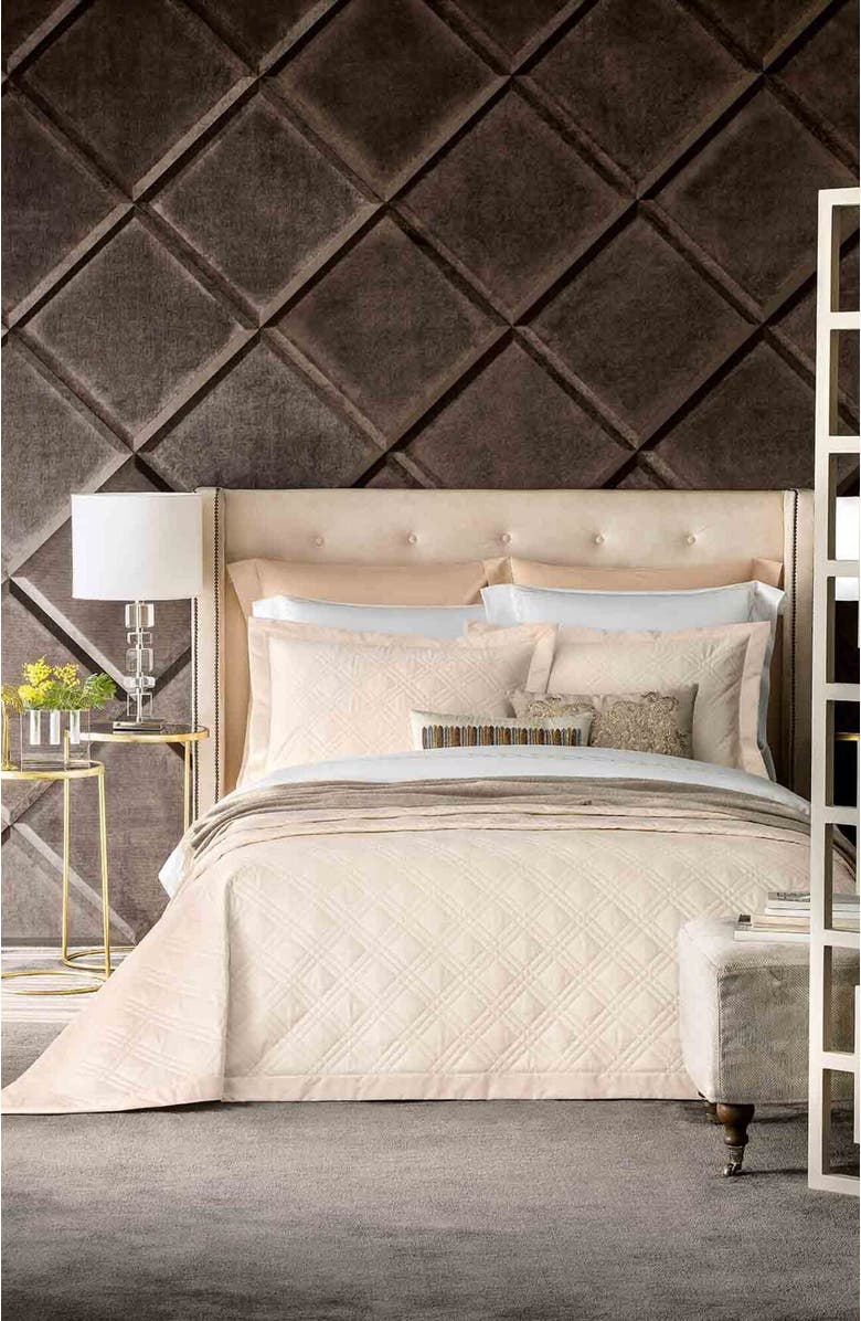 Togas Orlean Bedcover, Alternate, color, Beige