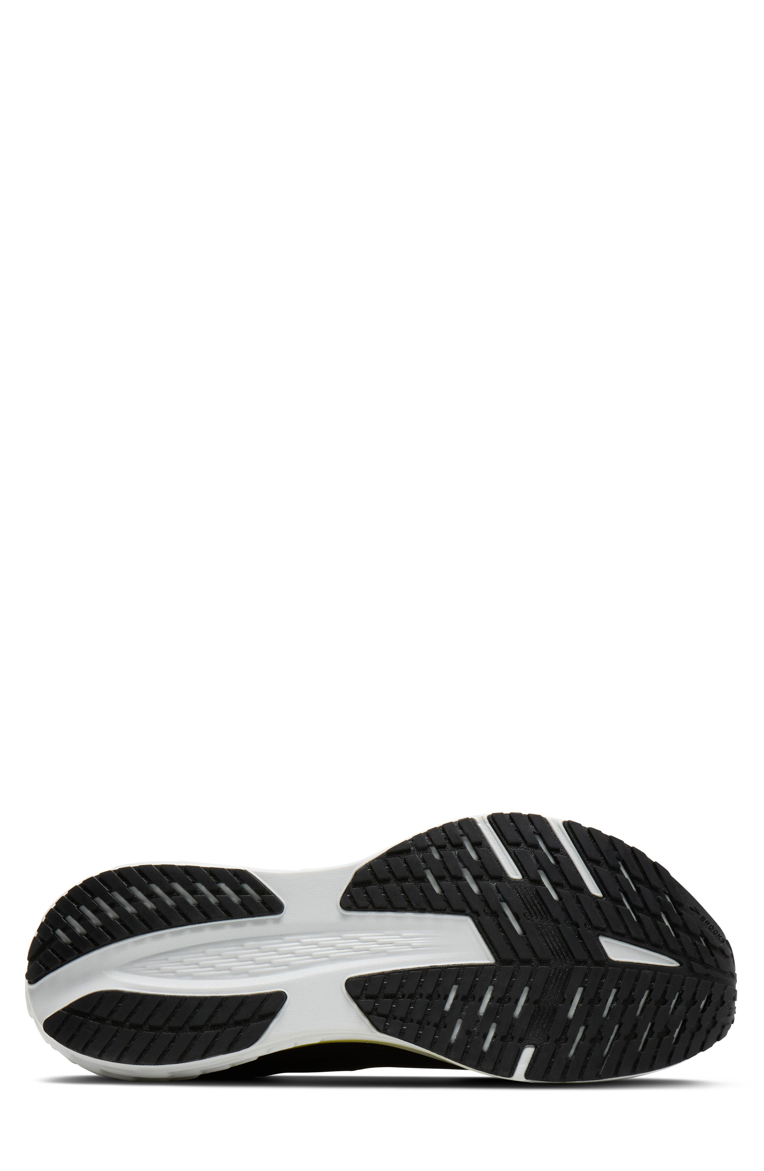 Launch 12 Running Sneaker, Alternate, color, BLACK/ CYBER YELLOW/ OYSTER