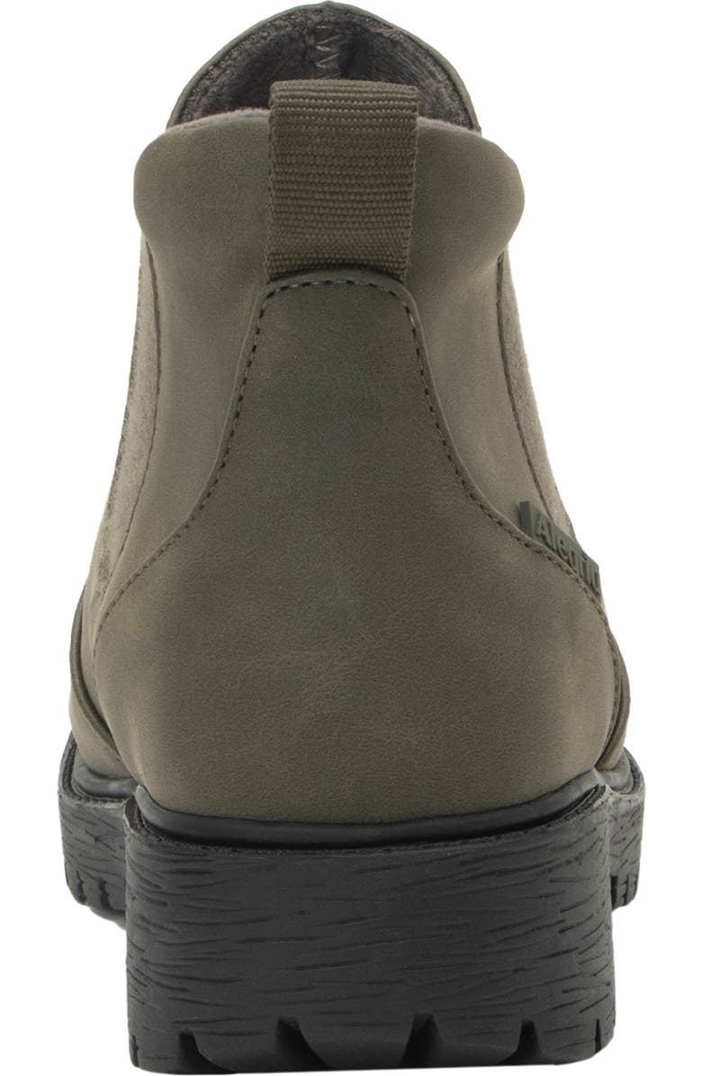 Alegria by PG Lite Rowen Waterproof Chelsea Boot, Alternate, color, Moss