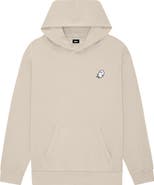 Dalix Mens Ghost Midweight Fleece Relaxed Hooded Sweatshirt