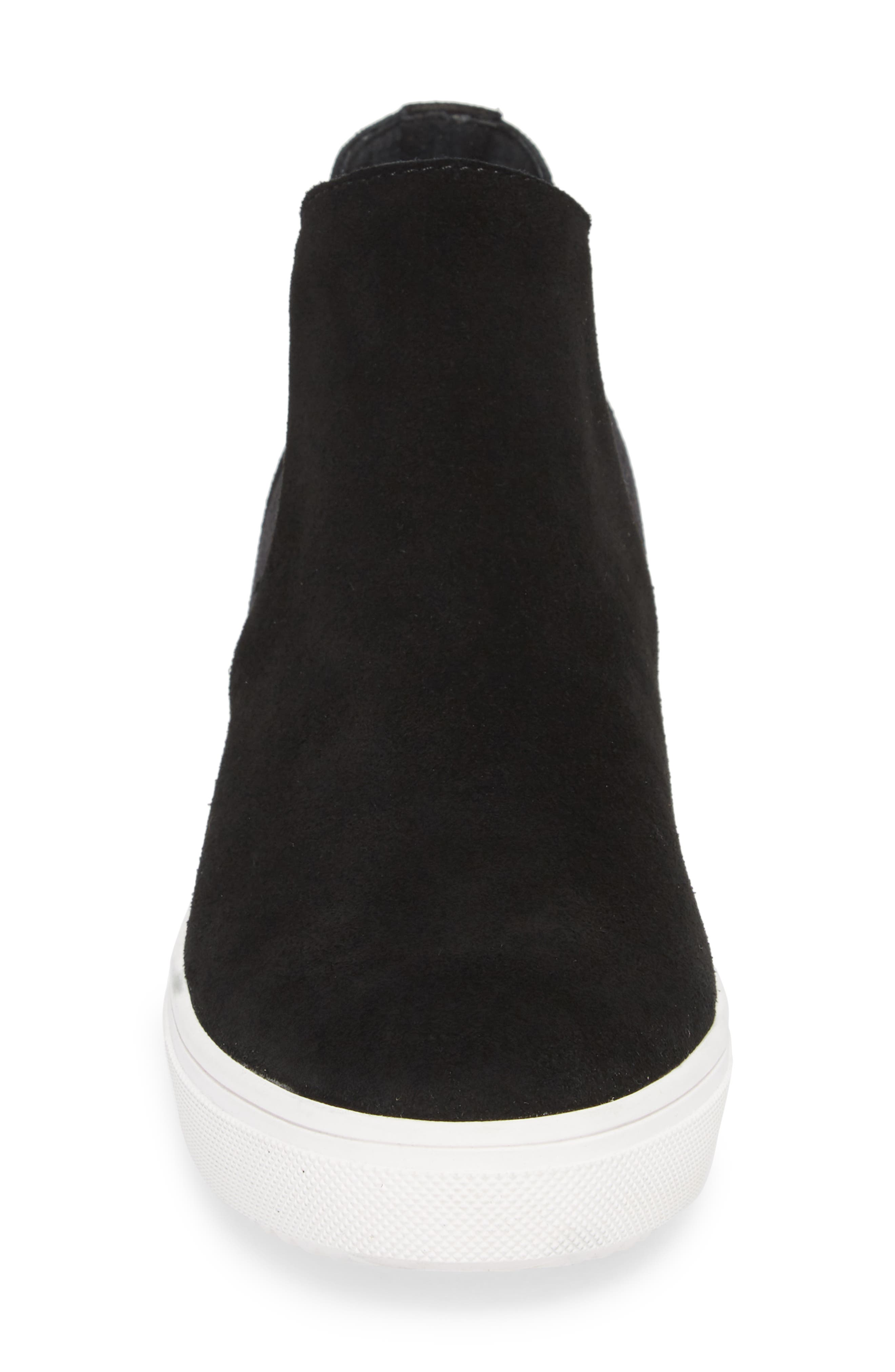 Steve Madden Sultan Chelsea Wedge Sneaker, Alternate, color, 