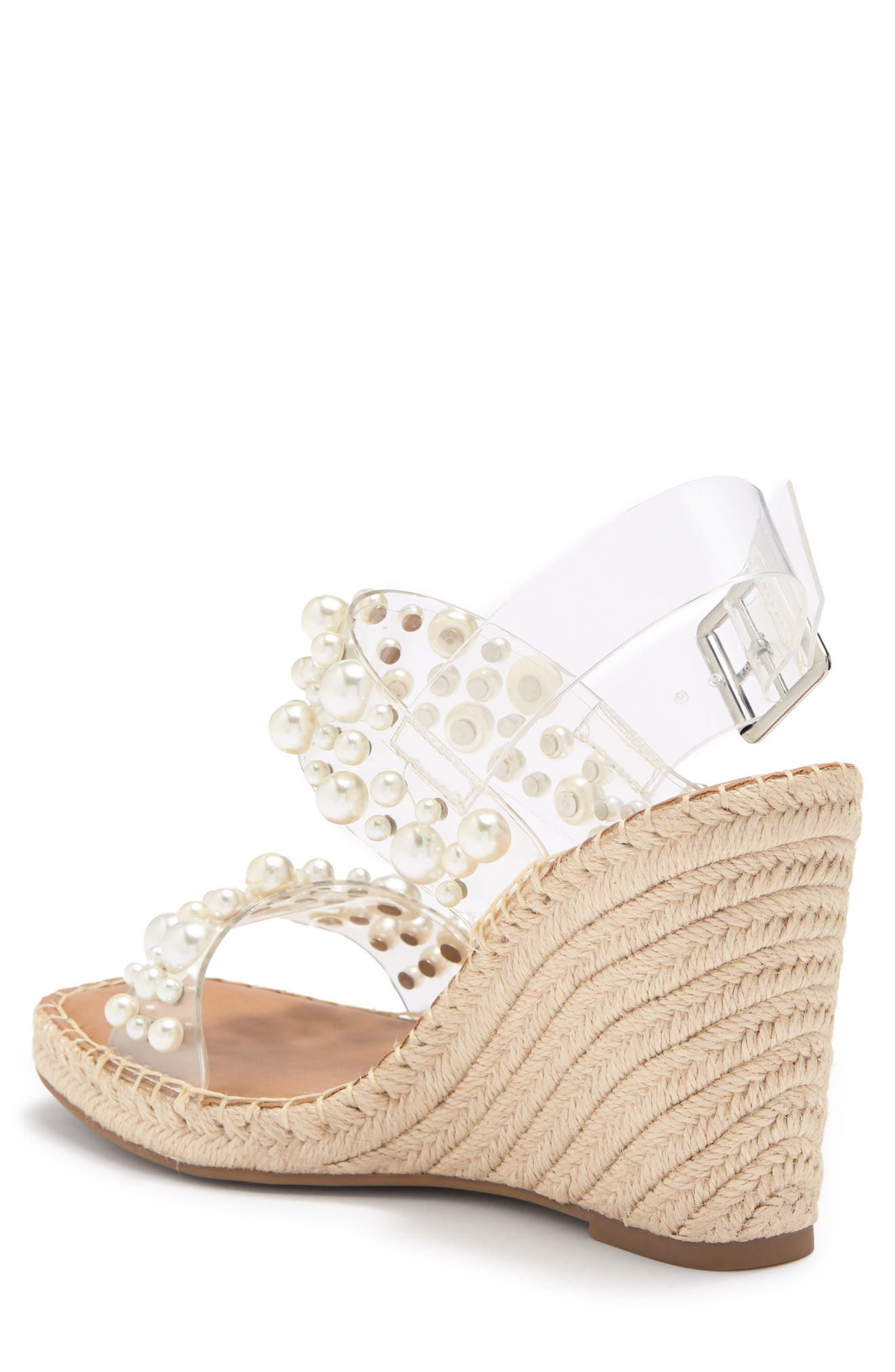 Steve Madden Tailey Embellished Espadrille Wedge Sandal, Alternate, color, 