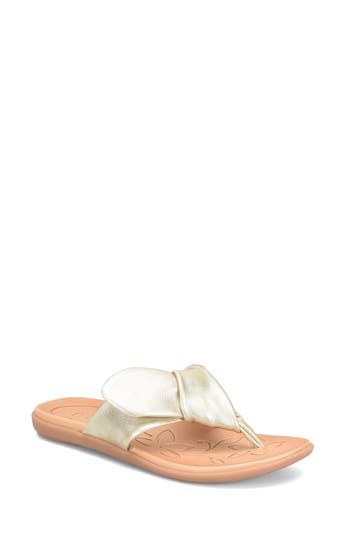 B O C By Børn Halle Sandal In Champagne