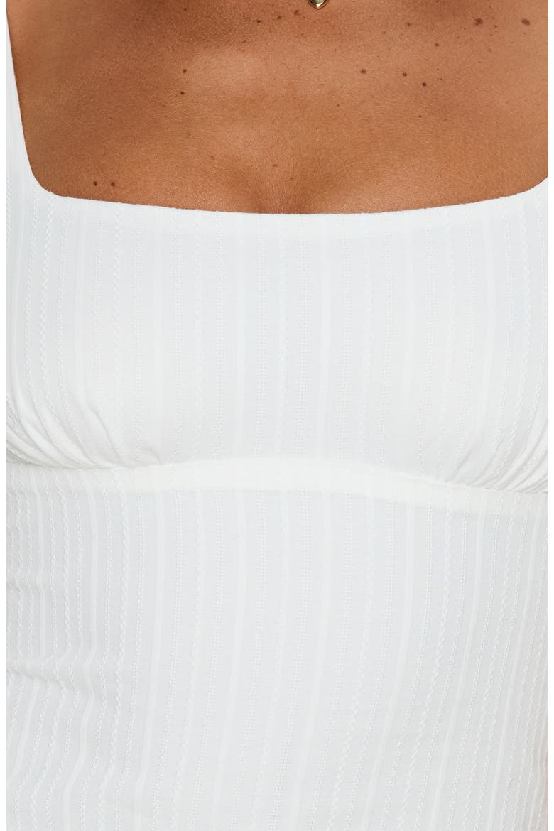 Neverending Minidress, Alternate, color, WHITE