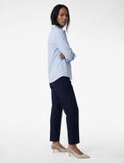 Koton Slim Fit High Rise Trousers