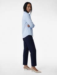 Koton Slim Fit High Rise Trousers