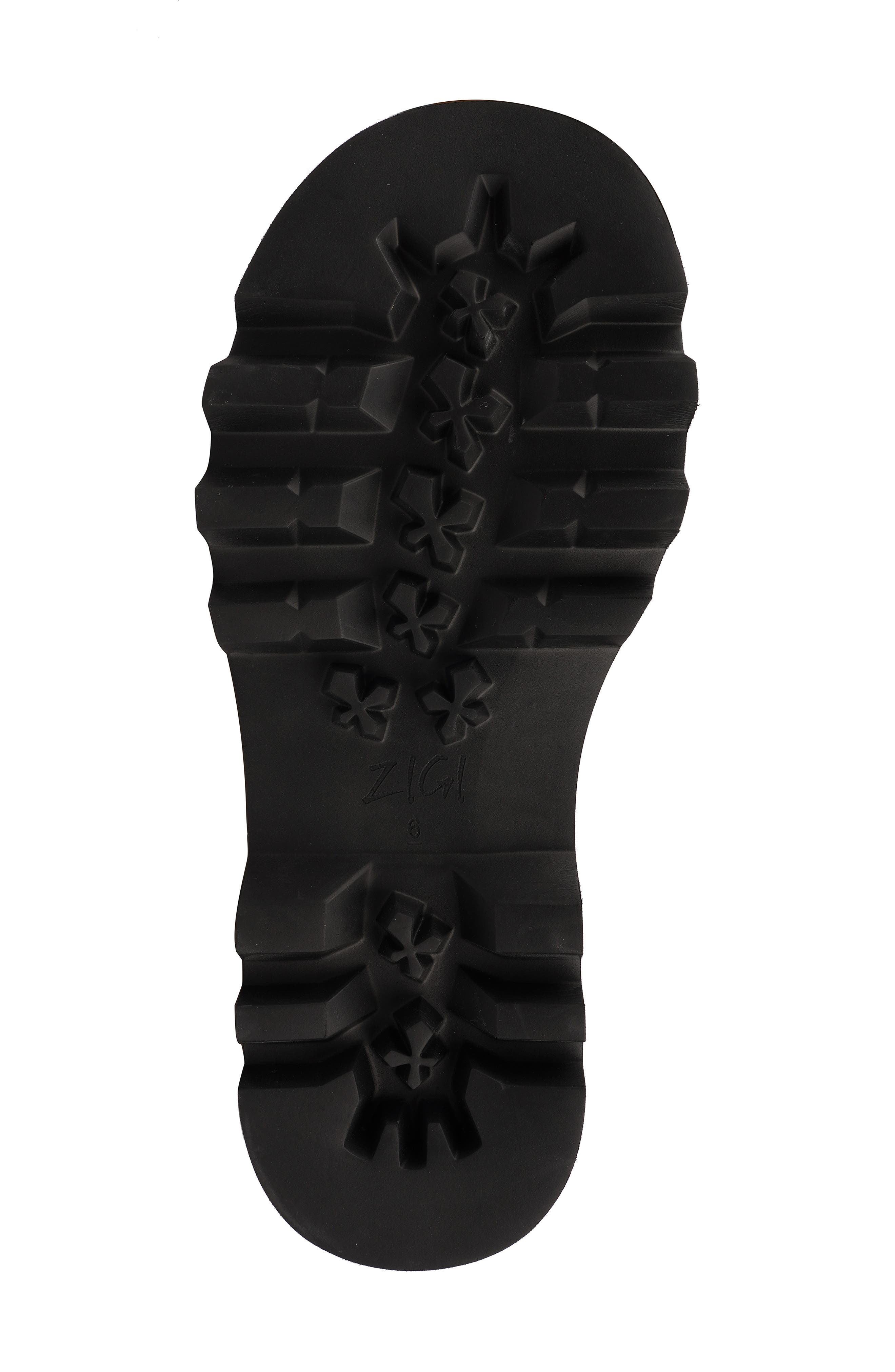 ZIGI Raiza Platform Bootie, Alternate, color, Black