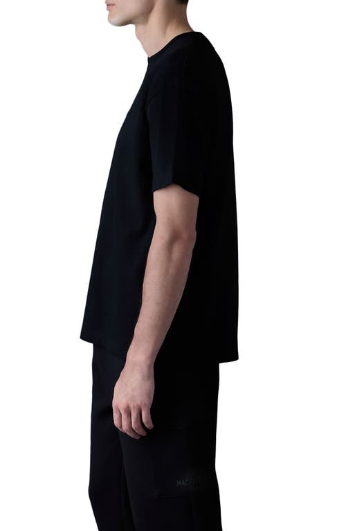 Mackage Short-sleeved T-shirt In Black